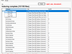 quickfinder Screenshot 1