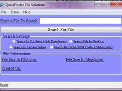 QuickFinder File Searcher Screenshot 2