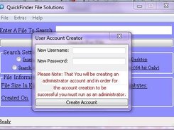 QuickFinder File Searcher Screenshot 3