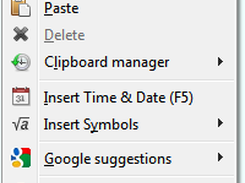 Context Menu