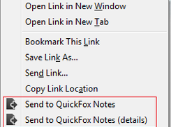 Firefox Context Menu