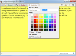 QuickFox Editor