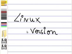 QuickHandNote on Linux