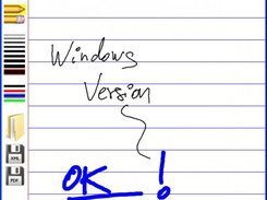 QuickHandNote on Windows