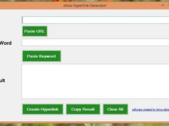 hyperlink generator by orchid college Screenshot 1