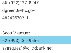 QuickInfo Screenshot 1