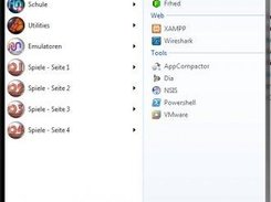 Example Jumplist created with QuickJump