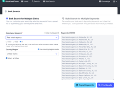 quickleadfinder-bulk-search