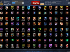 QuickLoLKing main interface