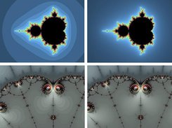 Standard vs. Normalized rendering