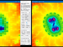 Double and Extended precision at high magnification