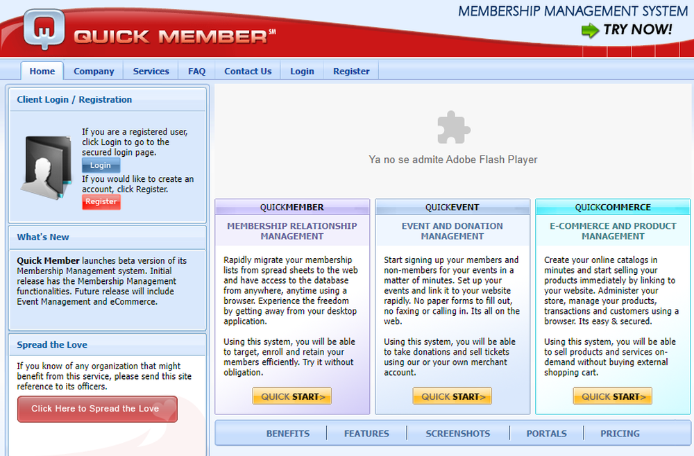 QuickMember Screenshot 1