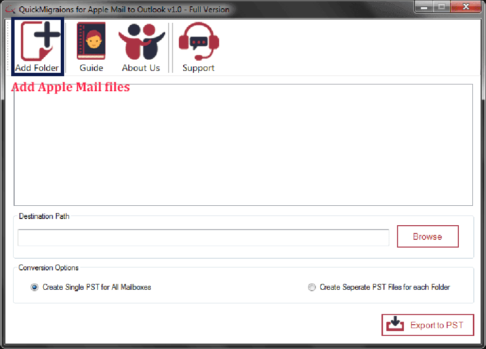 Apple Mail to Outlook
