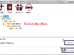 Convert EML files in PST format