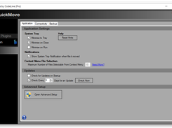 QM - Settings
