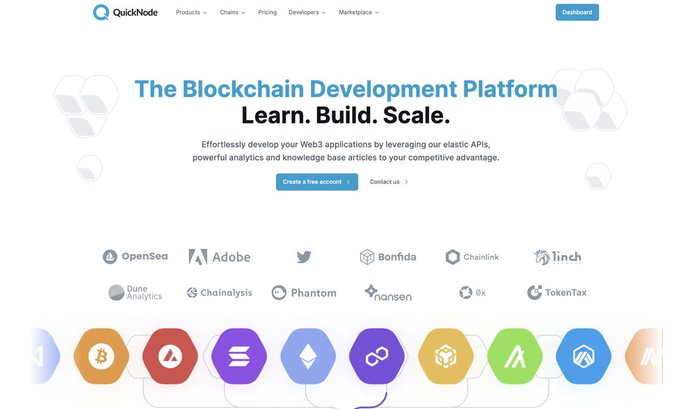 Build Web3 with QuickNode