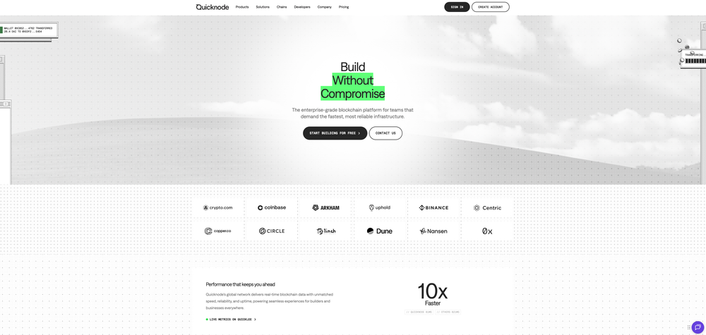 Build Without Compromise