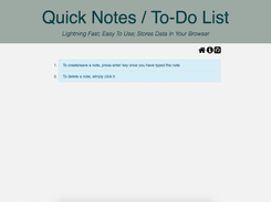 quickNotes Screenshot 3