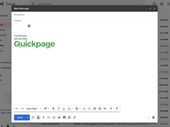 Quickpage Screenshot 1