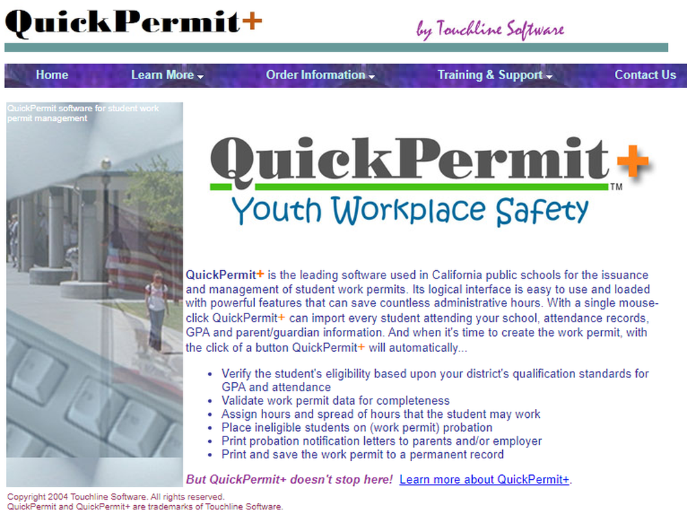 QuickPermit+ Screenshot 1