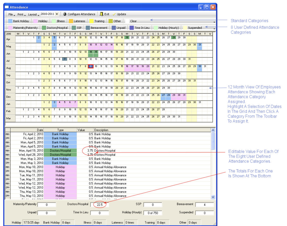 Quick Personnel Screenshot 1