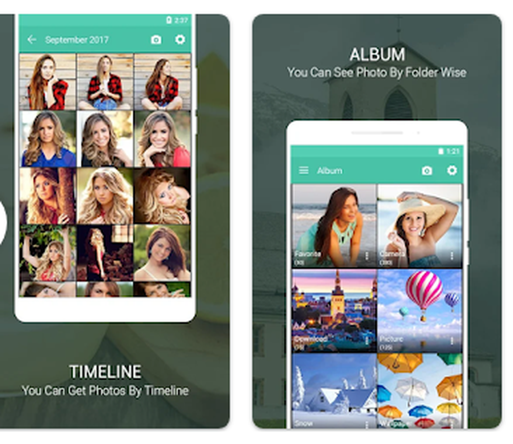 QuickPic Gallery Screenshot 1