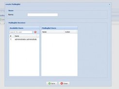 create a Mailinglist