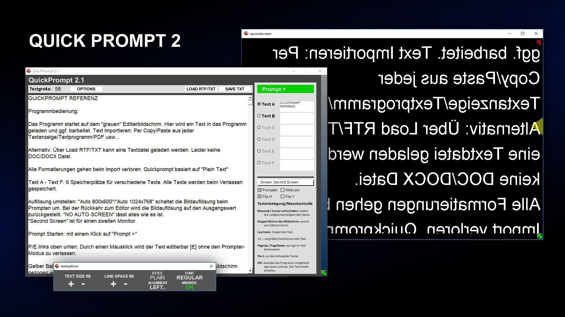 QuickPrompt Screenshot 1