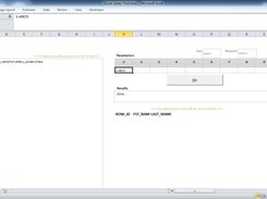 Quick Query Tool for Siebel DB Screenshot 1