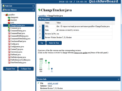 QuickRevBoard (file history)