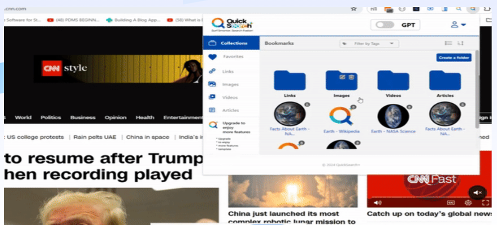 QuickSearchPlus Screenshot 1