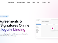 QuickSigner Screenshot 1