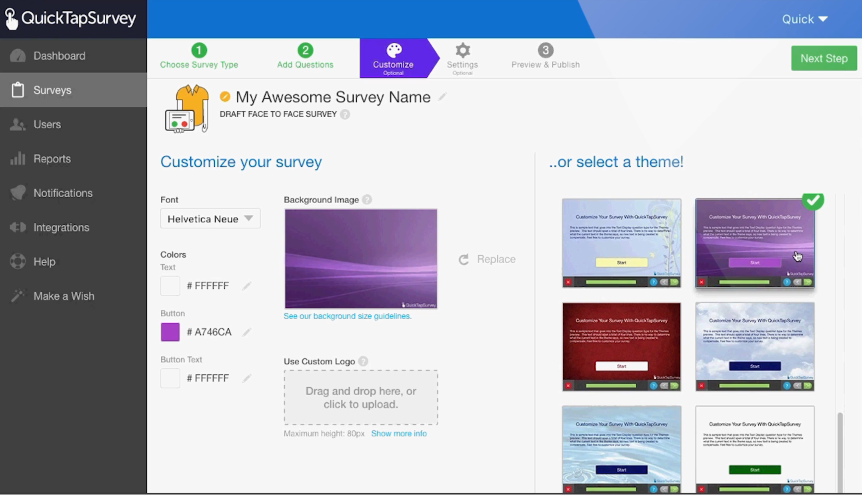 Quicktapsurvey Offline Survey App Reviews And Pricing 2019 - quicktapsurvey offlinesurveyapp customizeyoursurvey