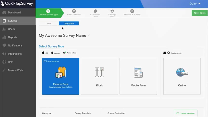 Limesurvey Vs Quicktapsurvey Offline Survey App Comparison - quicktapsurvey offlinesurveyapp surveys