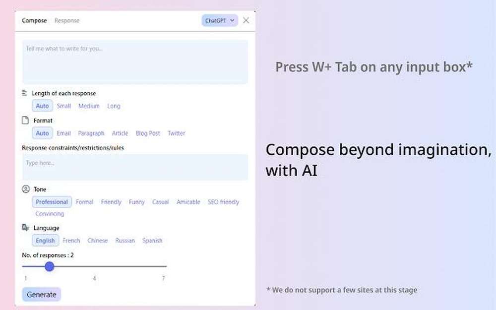 QuickTask AI Screenshot 1
