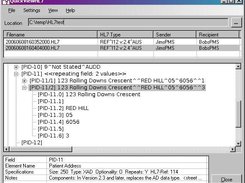 QuickViewHL7 (HL7 file viewer/editor) Screenshot 2