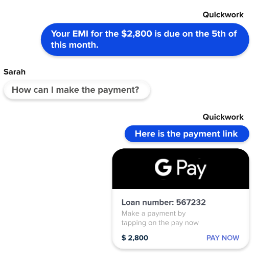 Quickwork Screenshot 1