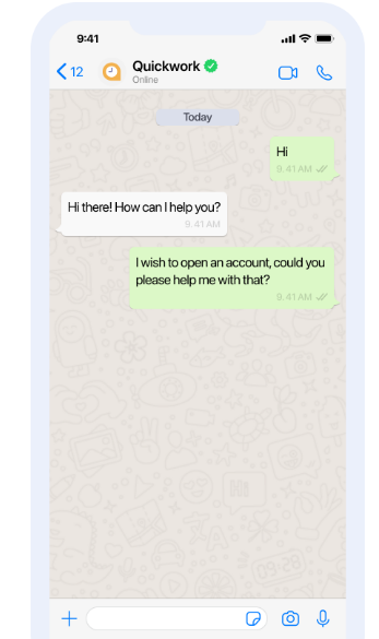Quickwork Screenshot 1