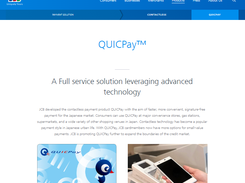 QUICPay Screenshot 1