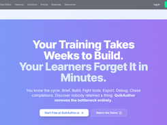 QuikAuthor Screenshot 1