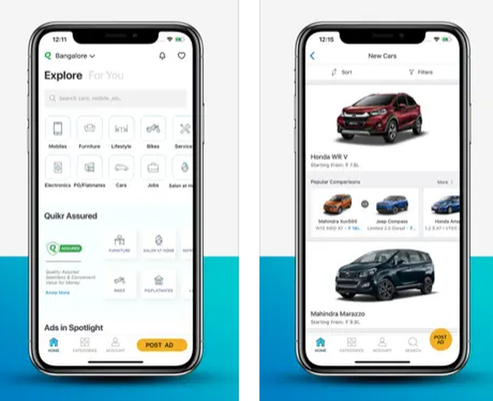 QuikrJobs Screenshot 1