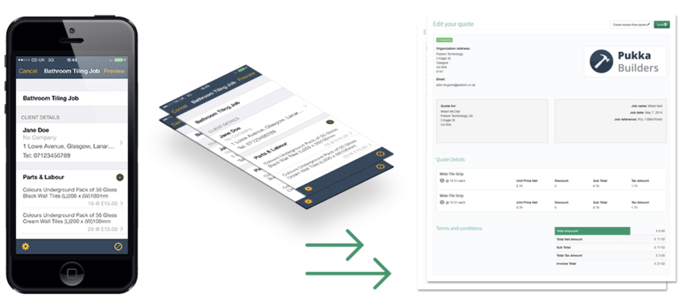 Quilder Screenshot 1