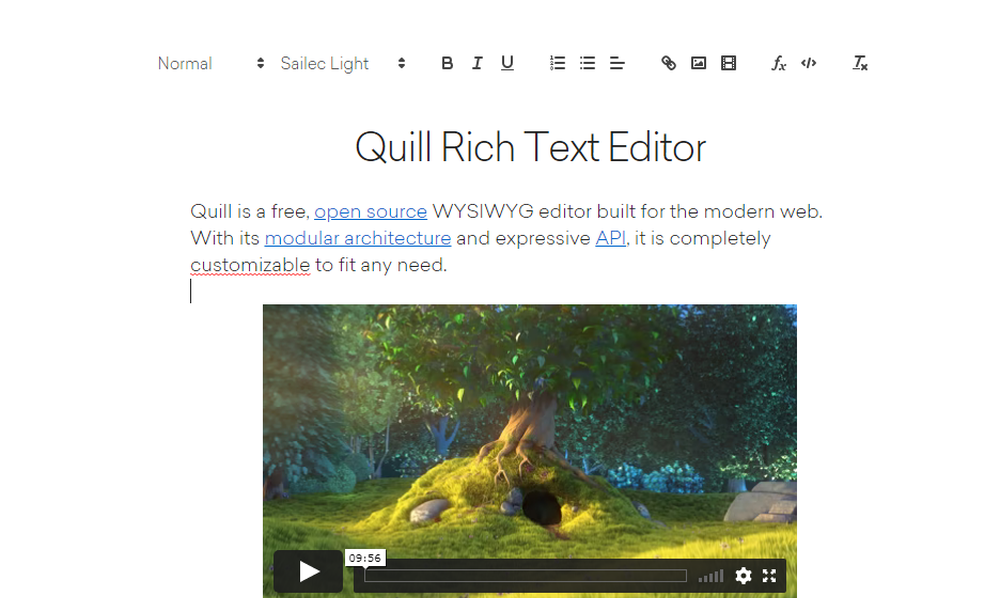 Quill Screenshot 1