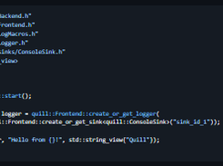 Quill Library Screenshot 1