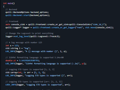 Quill Library Screenshot 2