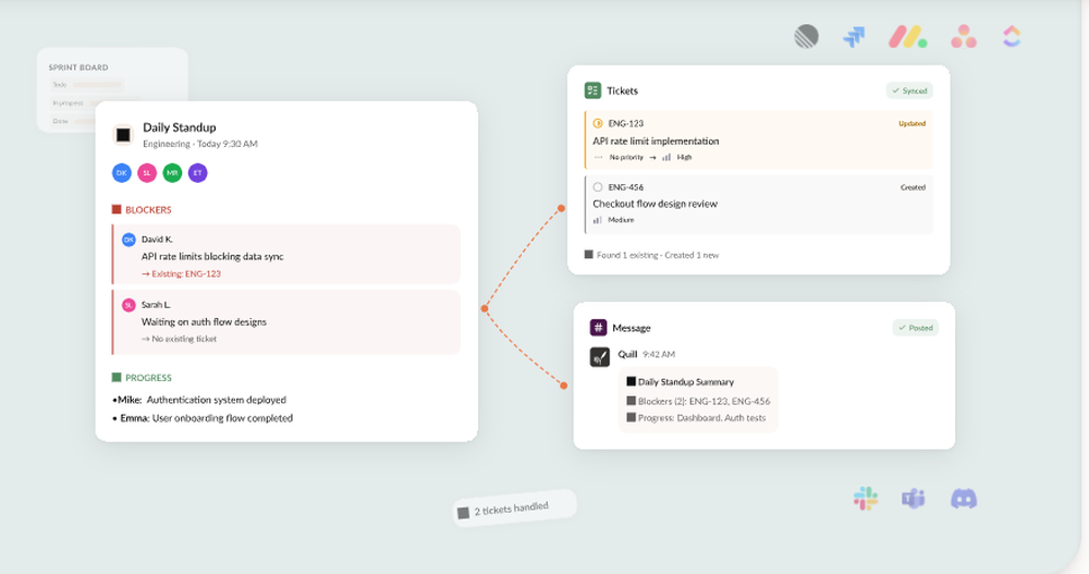 Quill Meetings Screenshot 1
