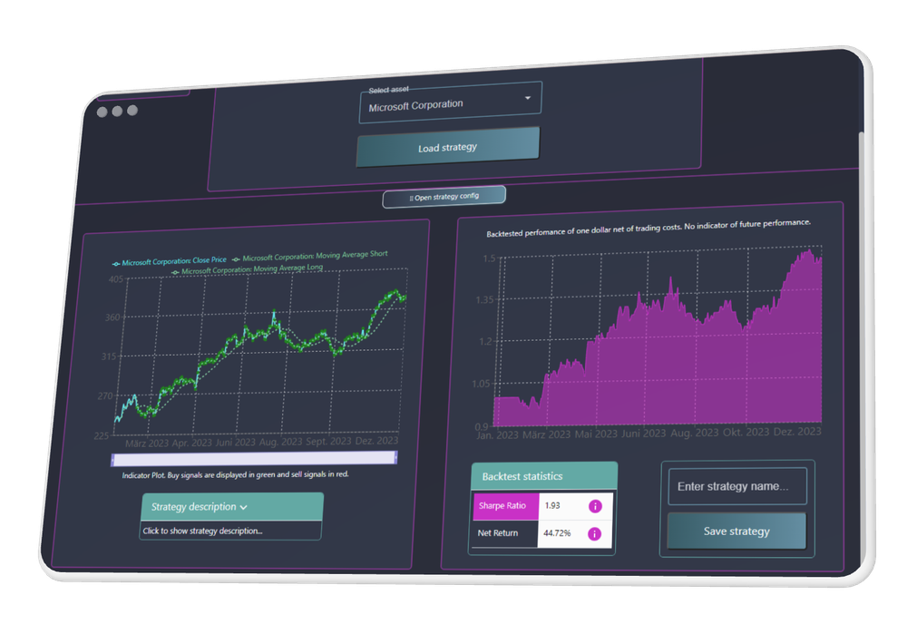 QUINETICS Strategy Config