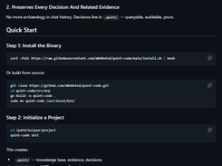 Quint Code Screenshot 1