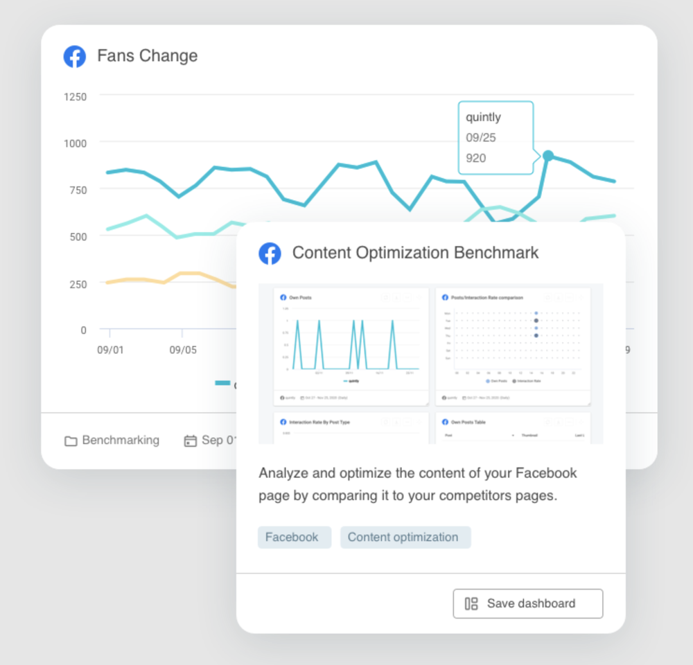 quintly Screenshot 1