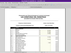 CaLcuTooN - Salida de impresión